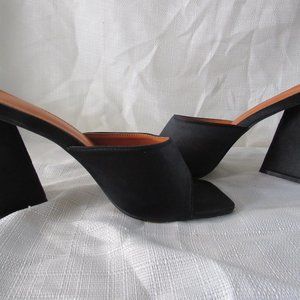 Black Mules, Women's Size 10